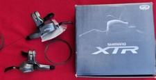 Shimano XTR ST-M960 STI Dual Control, per freni a V, 3/9 velocità, NUOVO, NOS, retrò
