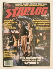 Vintage 1980 Starlog Magazine
