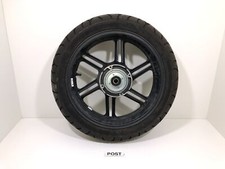 Cerchio Posteriore HONDA CBF 600 S ABS 2012 Ruota Cerchione Asse