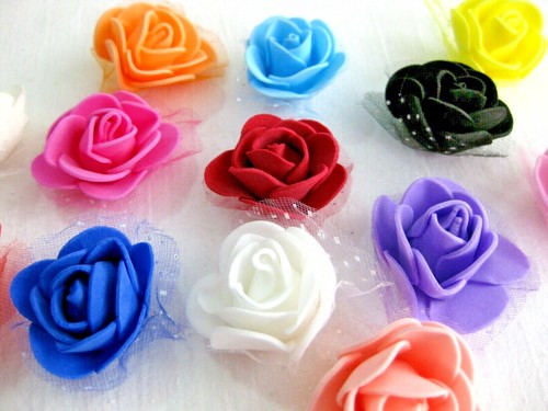 Rose schiuma - 9, in