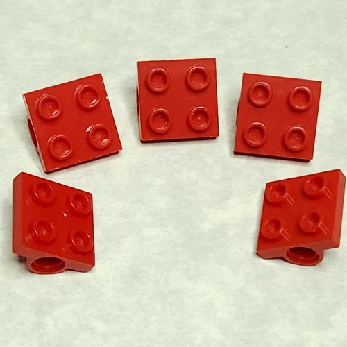 Lego 2817 piastra - piastra, 2x2