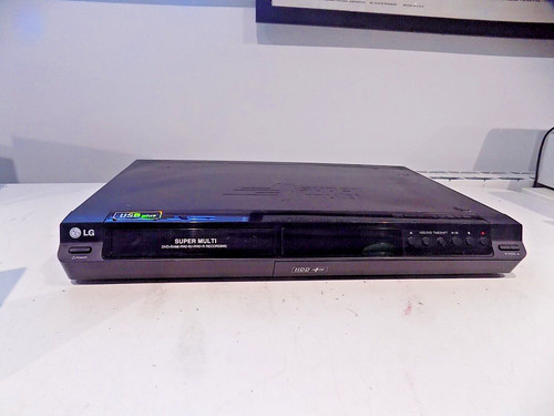 Rh278 hdd dvd - hdd, registratore