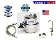 Purificatore depuratore filtro d'acqua Seagull IV X-1F con cartuccia e rubinetto