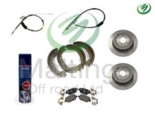 Kit revisione freno a mano 4x4