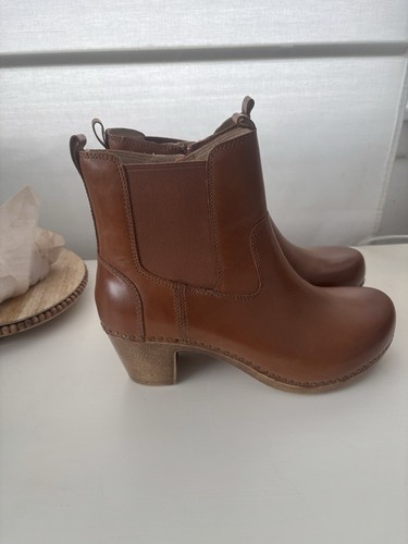 Dansko caviglia donna pelle