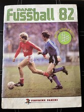 album  Panini FUSSBALL 82 (Germany) COMPLETO