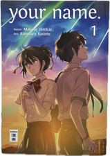 Your Name 1 manga tedesco