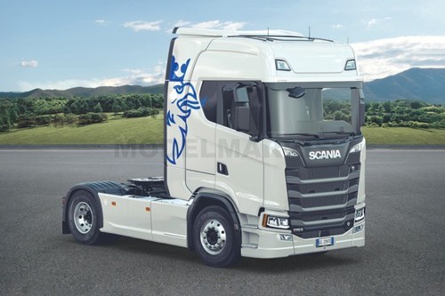Italeri 3965 scania - scania, 770s
