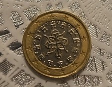 Moneta da 1 euro Portogallo