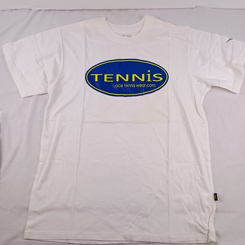 Shirt uomo ace tennis logo - t-shirt,