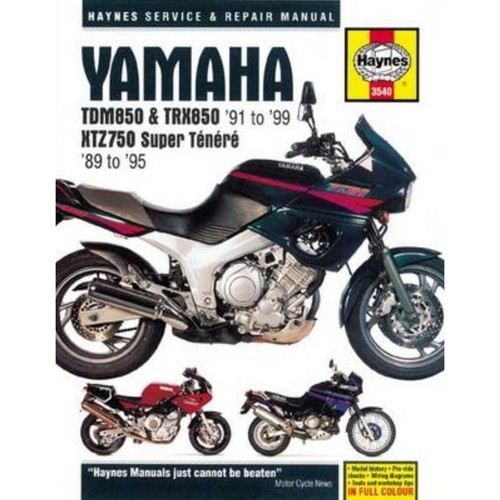 Yamaha moto xtz750 super - yamaha,