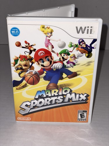 Nintendo mario sports mix - mix, wii