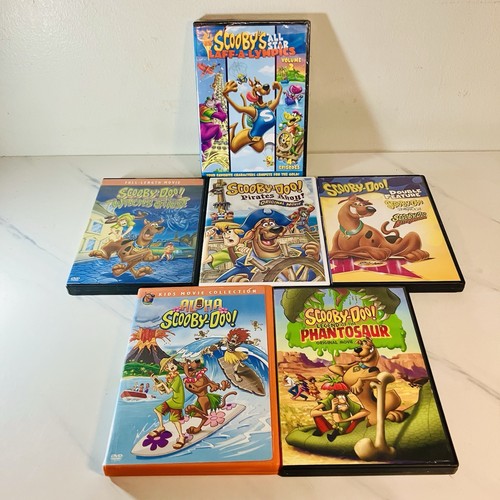 Scooby doo animated movies - scooby-doo, and