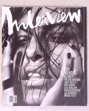 INTERVIEW MAGAZINE AUGUST 2008