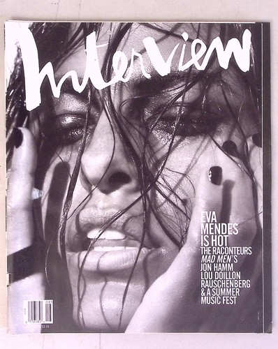 Interview magazine august 2008 - interview,