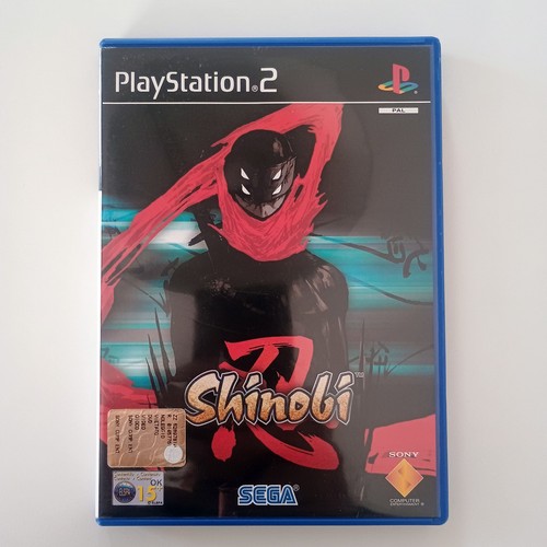 Shinobi sony ps2 - shinobi,