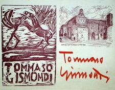 TOMMASO GISMONDI OPUSCOLO CON