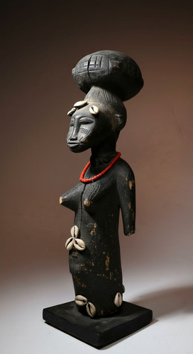 Scultura divinazione femminile - divinazione,