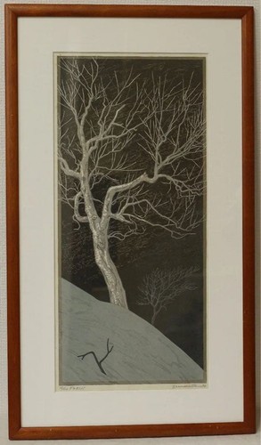 Yasushi omoto xilografia - yasushi,