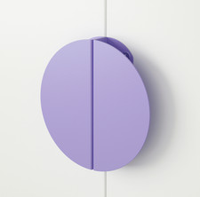 IKEA GRIPA mezzo tondo lilla