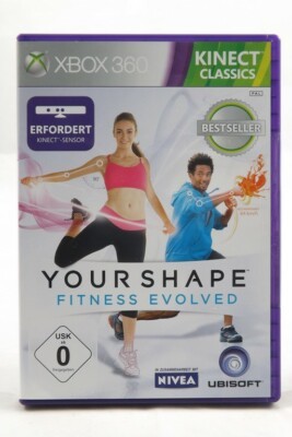 Ubisoft your shape - ubisoft, fitness