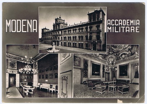 Modena accademia militare - -,