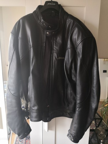 Giubbino uomo moto vera - giubbino, pelle