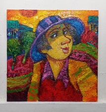 Paesaggio Figura Quadro