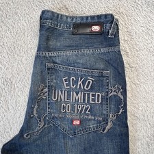 Jeans larghi vintage Ecko