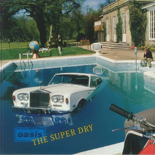 Oasis the super dry live - oasis, dry: