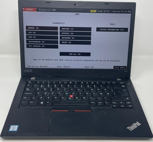 Lenovo thinkpad l490 8365u - lenovo, i5-8365u