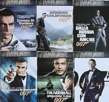 Serie 6 Cartoline JAMES BOND