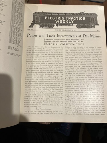 Electric traction january - electric,