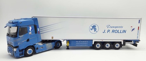 Eligor camion avec remorque - -,