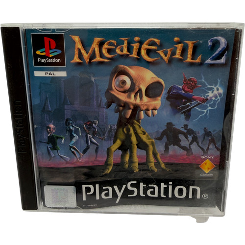 Medievil gioco sony - medievil,