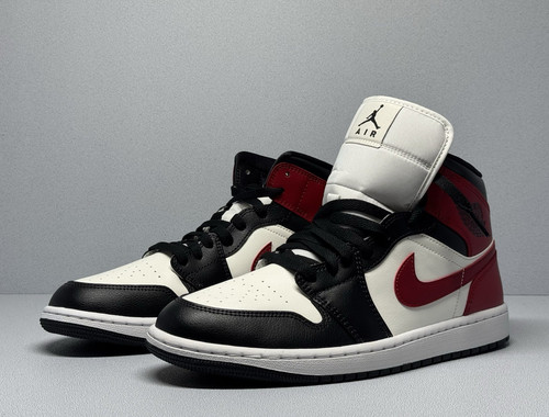 Nike air jordan mid - mid, sail