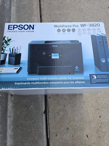 Epson workforce pro 3820 - workforce, wf-3820