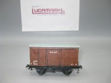 Hornby Dublo scala 00 32065 LMS (19631) carro merci coperto "MEAT", #d928