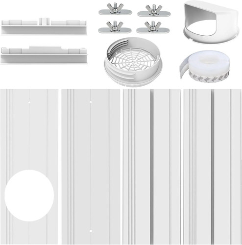 Kit finestra climatizzatore - finestra,