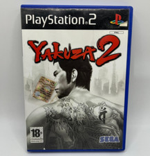 Yakuza 2 PS2 Game Sony