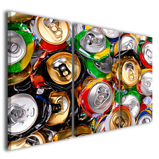 Stampa su tela pub Crashed