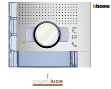 BTICINO 351211 FRONTALE AUDIO VIDEO 1 PULSANTE MODULO VIDEOCITOFONO