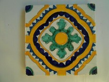 Decoro in argilla,cotto fatto