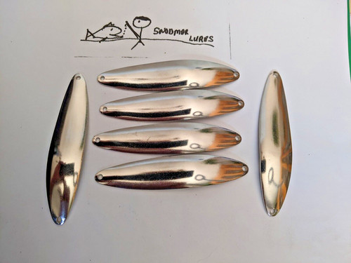 Cucchiaio pesca metallo - da,