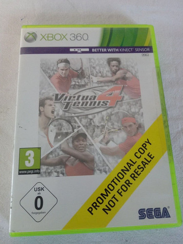 Virtua tennis xbox 360 - virtua,