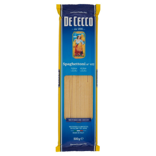 Cecco 412 spaghettoni 500gr - de,