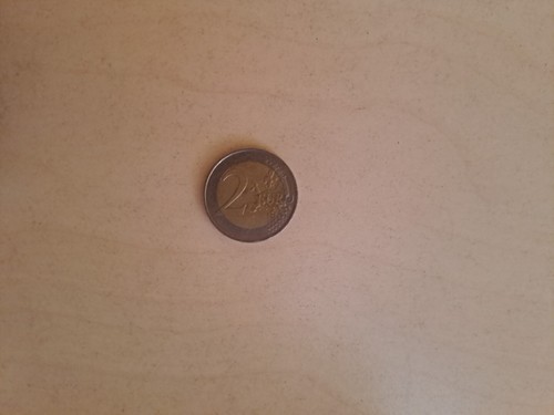 Moneta due euro - moneta, 2