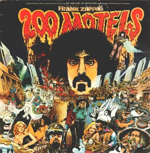 Frank zappa 200 motels - frank, liberty