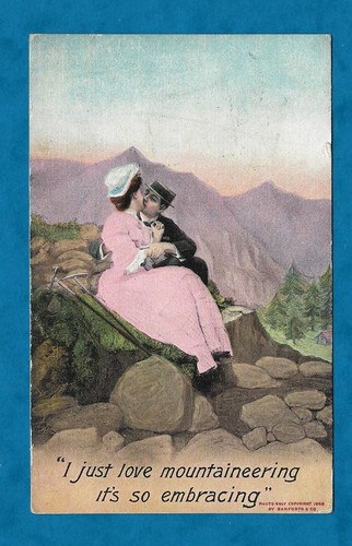 1910 bamforth romantic with - 1910,