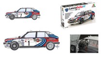 Italeri LANCIA DELTA HF 1:12